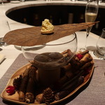 グランド ダイア - 利平栗を使った料理