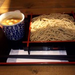 自家製麺十割そばと地酒 あけぼのや - 