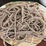 専心庵 - 十割粗びき蕎麦