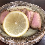 専心庵 - 鴨ロース