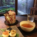 aotake - 三味豆腐白玉+紅茶