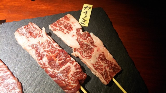 ちょいのみ酒場 串牛 山形 焼肉 食べログ