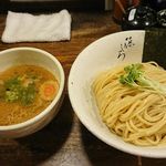 麺屋 藤しろ - 鶏白湯つけ麺中盛(770円)