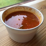 ビトウィーン ザ ブレッド - トマトスープ
