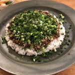 オクシモロン - 和風キーマカレー