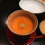 にい留 - 茶碗蒸しに新いくら