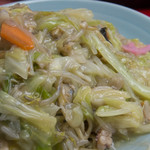 長崎飯店 - 皿うどん・軟麺（880円）