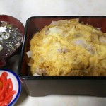 林屋食堂 - 開化丼￥570