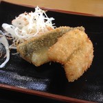 うべ新鮮市場 元気一番 - みさき定食　600円