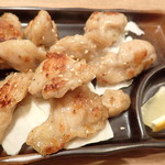 ひろしま府中焼き・鉄板焼き ますひろ - 「鶏ふりそで柚子風味焼き」（680円）