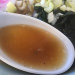 Shinyuu Ramen - 醤油ラーメン スープUP