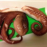 うべ新鮮市場 元気一番 - タコボイル　260円