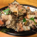 うべ新鮮市場 元気一番 - サザエ刺身　500円