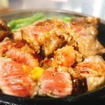 いきなりステーキ - ワイルドステーキ450㌘@\1998(単品)