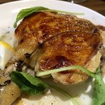 ナガタ店 - 鶏もも肉のコンフィ