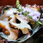 川蝉 - 造り　さざえ