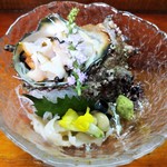 川蝉 - 造り　さざえ