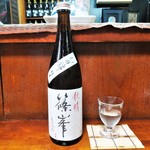川蝉 - 篠峯 秋晴 純米 山田錦　千代酒造(奈良)