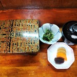 川蝉 - うな重 竹一式