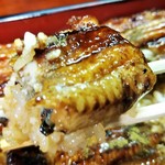 川蝉 - うな重 竹　リフト