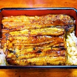 川蝉 - うな重 竹