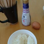 らんらん - 料理写真:たまこかけご飯100円