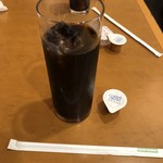 カフェ・ド・テラス - アイスコーヒー　ランチ