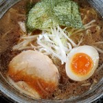 苫小牧ホルモン道場 - 醤油ラーメン　700円