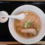 餃子の餃天 - 塩中華（普通）：６９０円（税込）【２０１８年１０月撮影】