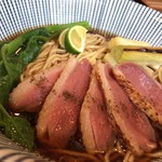 麺屋 椿丸 - 鴨ネギそば