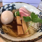 麺屋 椿丸 - 秋刀魚塩そば