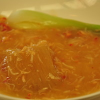 華正樓 鎌倉店 - 蟹肉入りフカヒレの煮込み