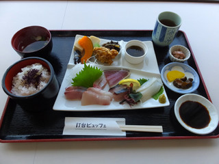 Mihonosekitoudaibiffe - 地魚のスペシャルランチ　ヘルシーセット1670円