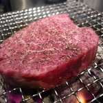 焼肉どんどん - ☆刺しっけも程よくジューシーなフィレ肉です(*^。^*)☆