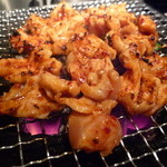 Yakiniku Dondon - ☆良い感じで焼き上がっています（●＾o＾●）☆