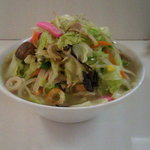 みやこ食堂 - ボリュームはご覧の通り