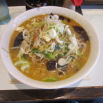 麺処 まるよし商店 - みそたんめん(並)細麺
