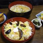 いなり家こんこん - ちらし定食￥700