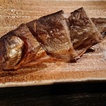 大衆酒場 文太 - にじます燻製