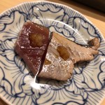 不動前 すし 岩澤 - 戻り鰹