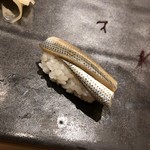 不動前 すし 岩澤 - コハダ