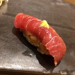 不動前 すし 岩澤 - 漬けまぐろ