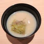 新ばし 星野 - 温かい酒粕仕立て