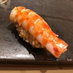 不動前 すし 岩澤 - 車海老