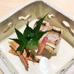 新ばし 星野 - かますのお寿司とばちこ