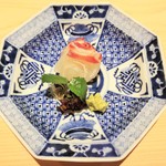 新ばし 星野 - 淡路の鯛のお造り