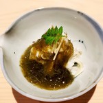 新ばし 星野 - 渡り蟹ともずく酢