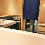 新ばし 星野 - 店内