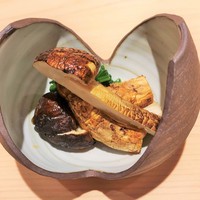 新ばし 星野 - 焼き松茸