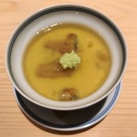 新ばし 星野 - 焼き穴子と茶わん蒸し